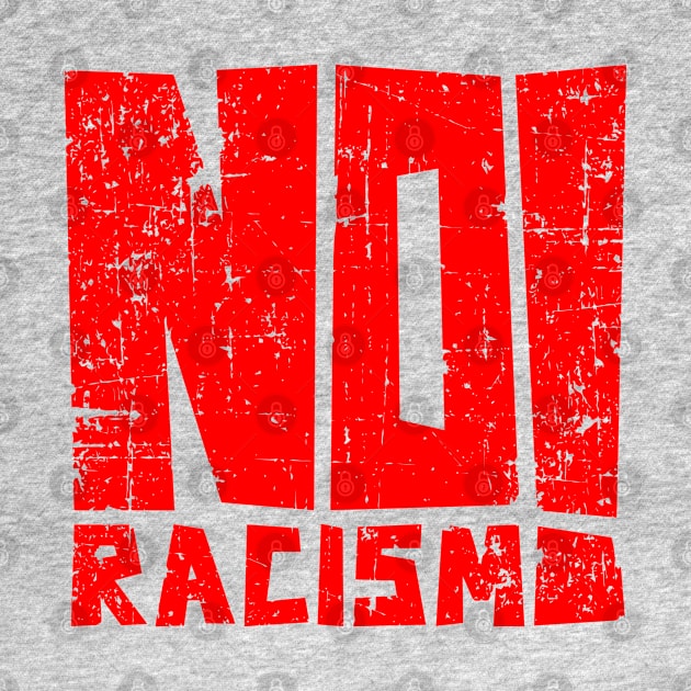 say no racism by Truntlessart